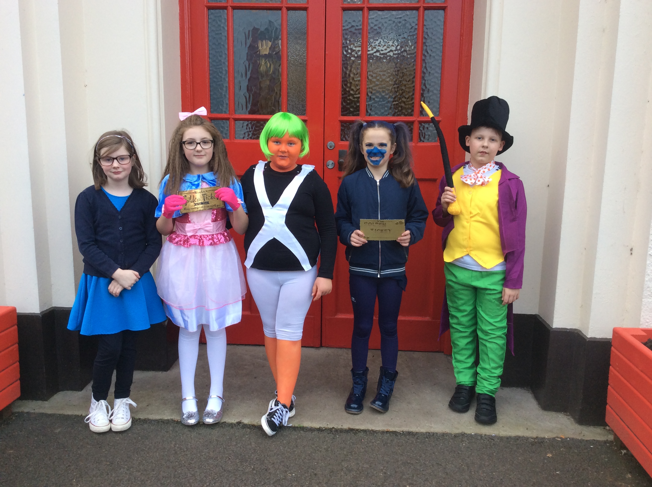 roald dahl character dress up